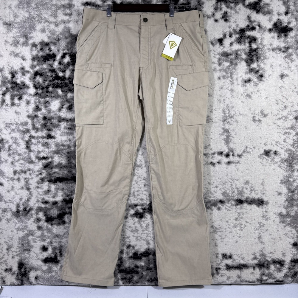 First Tactical V2 Pants Mens‎ Size 38x34 Poly Cotton Performance Utility Ripstop